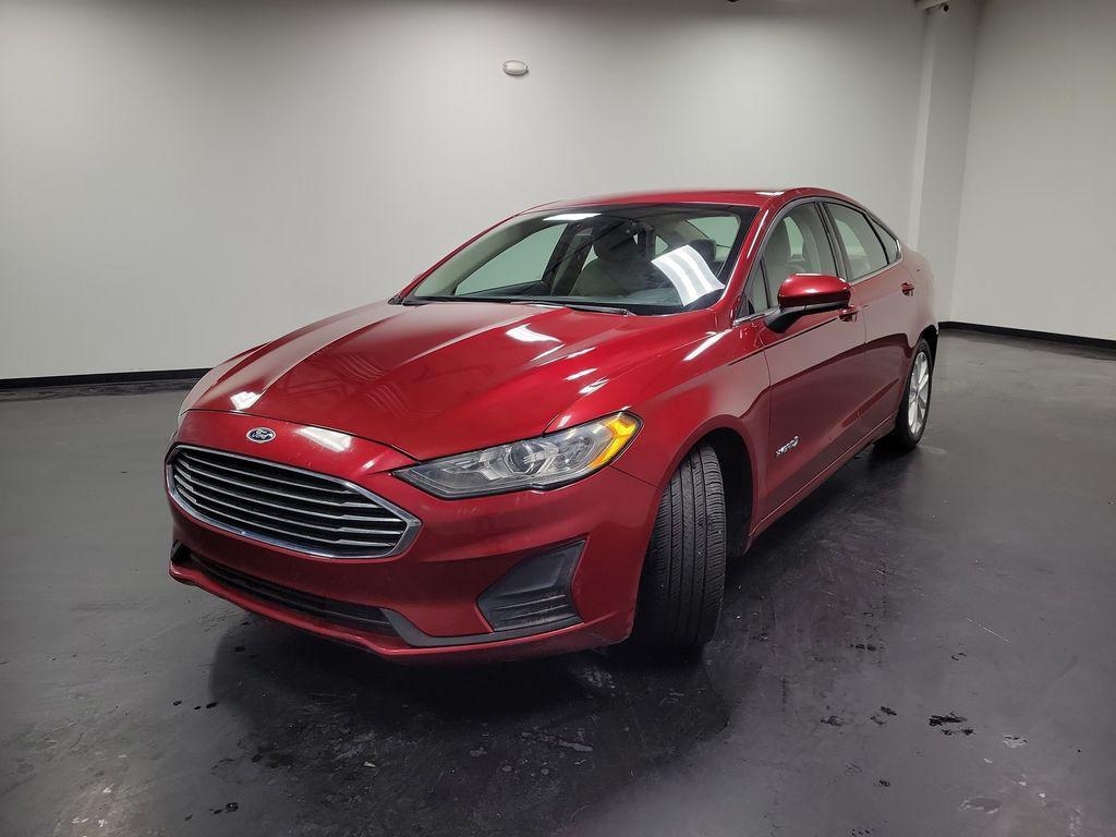 used 2019 Ford Fusion Hybrid car, priced at $10,995