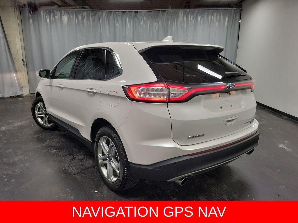 used 2017 Ford Edge car, priced at $13,500