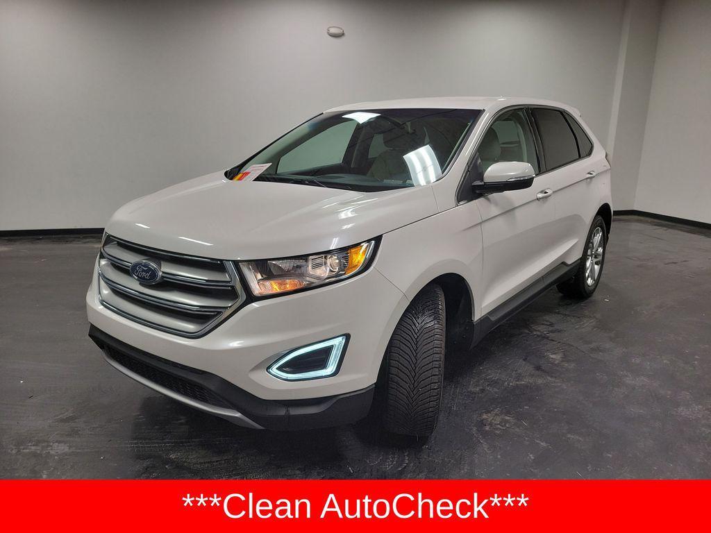used 2017 Ford Edge car, priced at $13,500