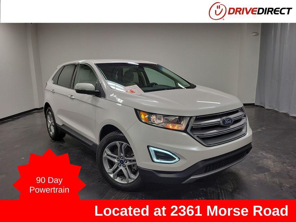 used 2017 Ford Edge car, priced at $13,500