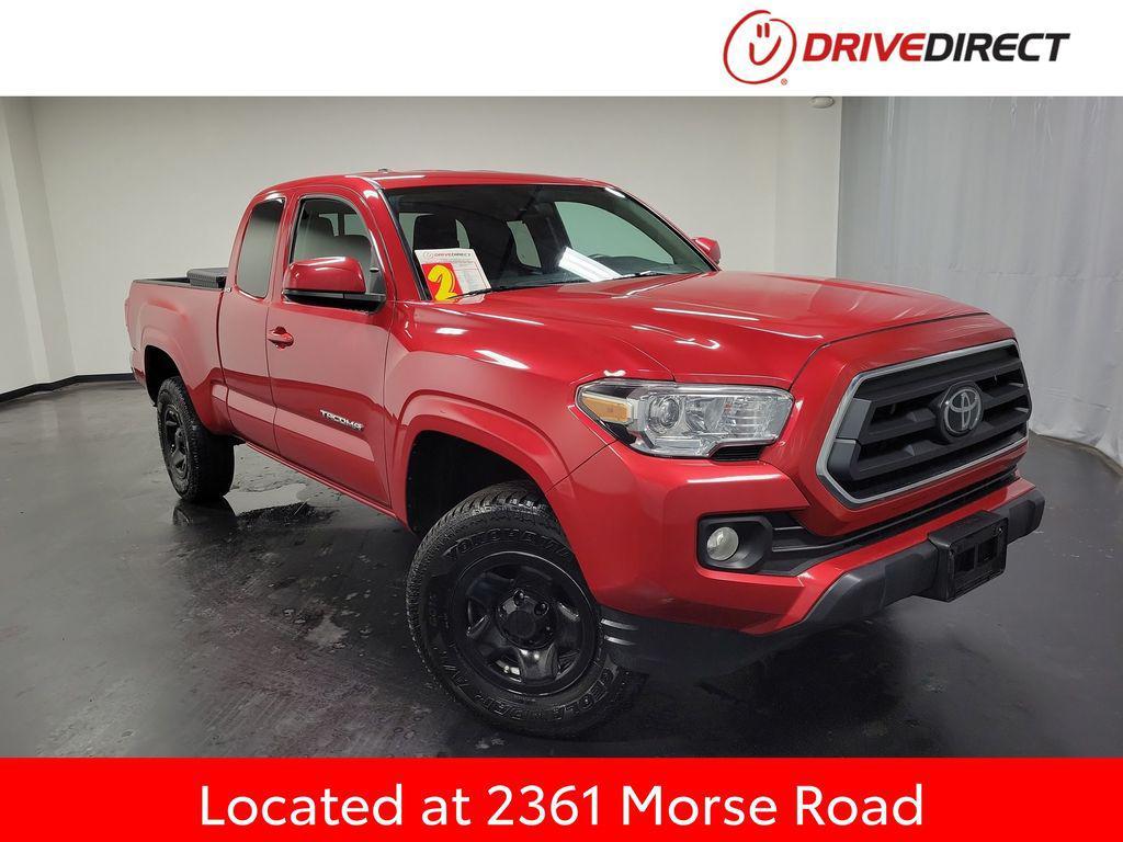 used 2023 Toyota Tacoma car, priced at $19,995