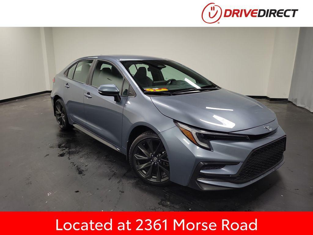 used 2024 Toyota Corolla car, priced at $21,995