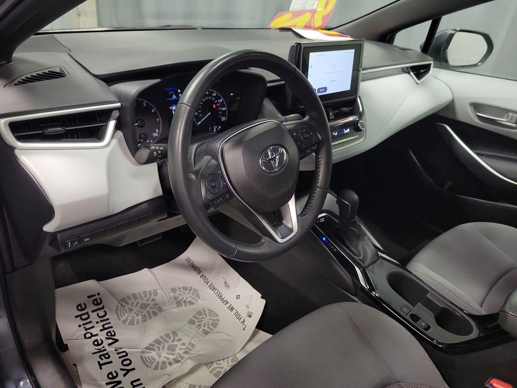 used 2024 Toyota Corolla car, priced at $19,500