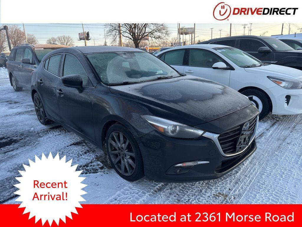 used 2018 Mazda Mazda3 car, priced at $10,995