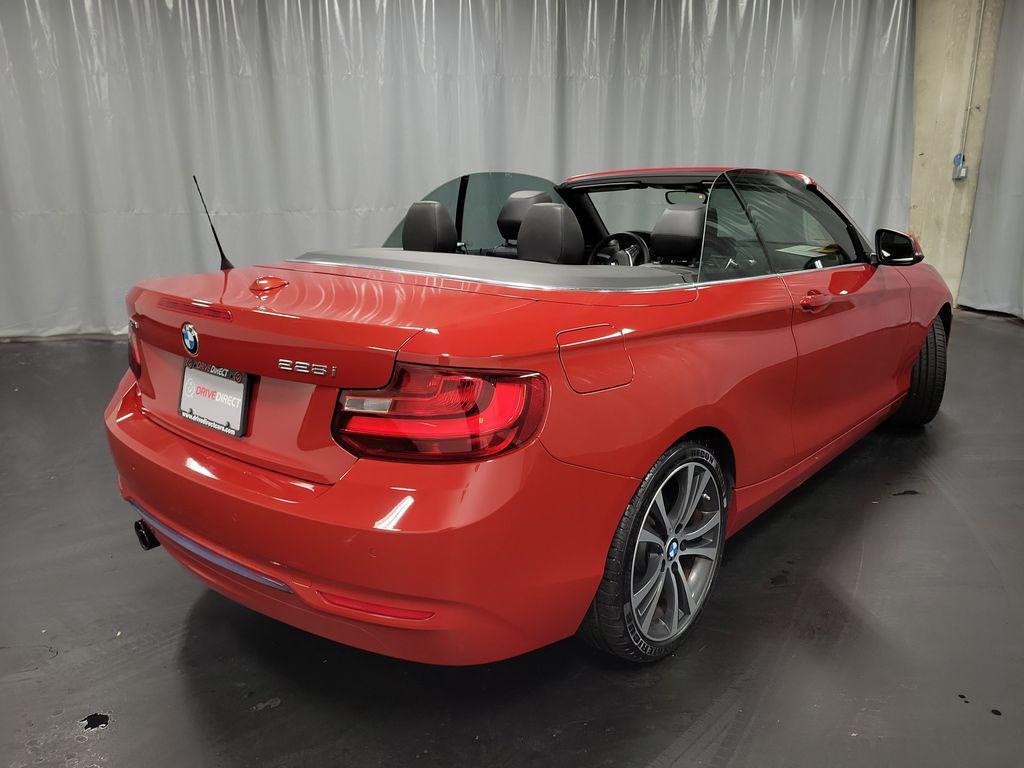 used 2016 BMW 228 car, priced at $9,500