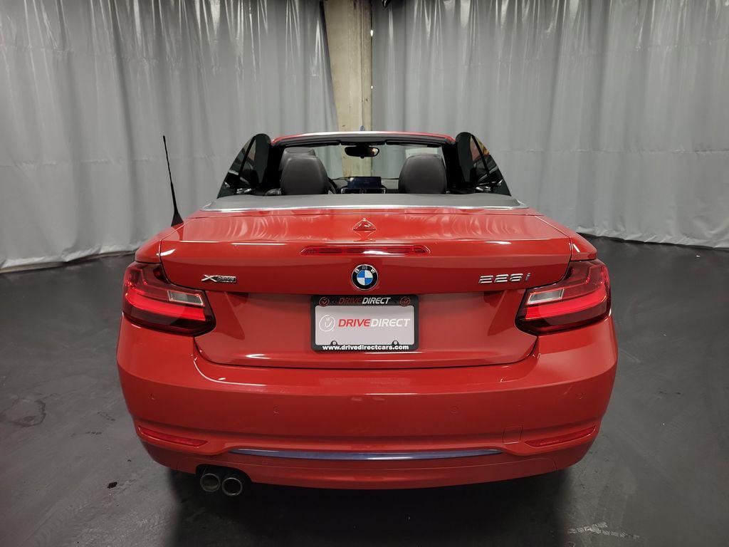 used 2016 BMW 228 car, priced at $9,500