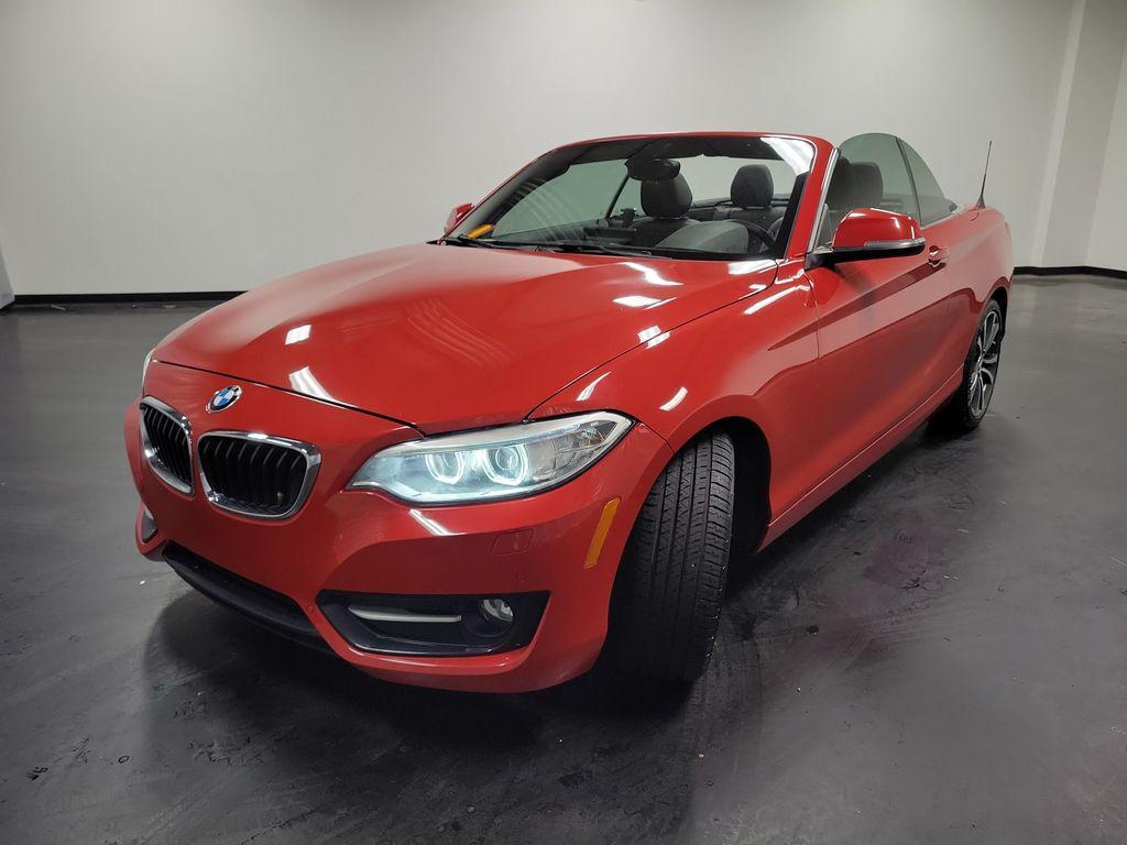 used 2016 BMW 228 car, priced at $9,500
