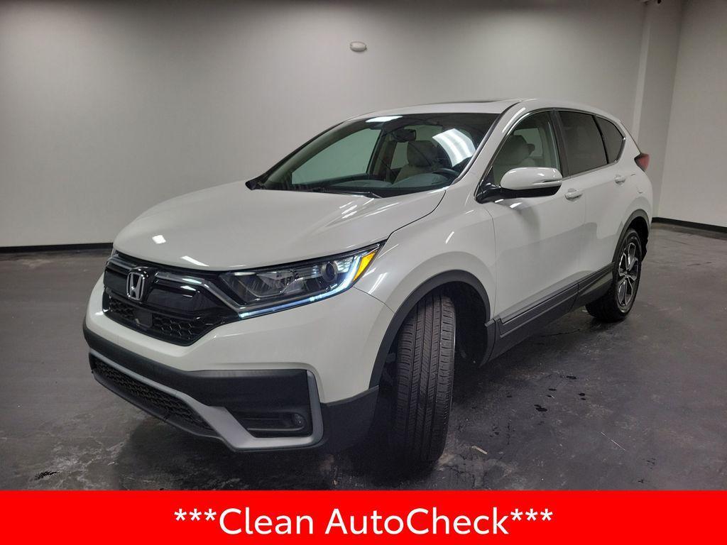 used 2021 Honda CR-V car, priced at $26,995