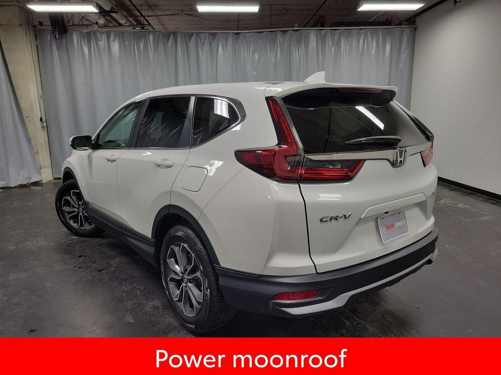 used 2021 Honda CR-V car, priced at $26,995