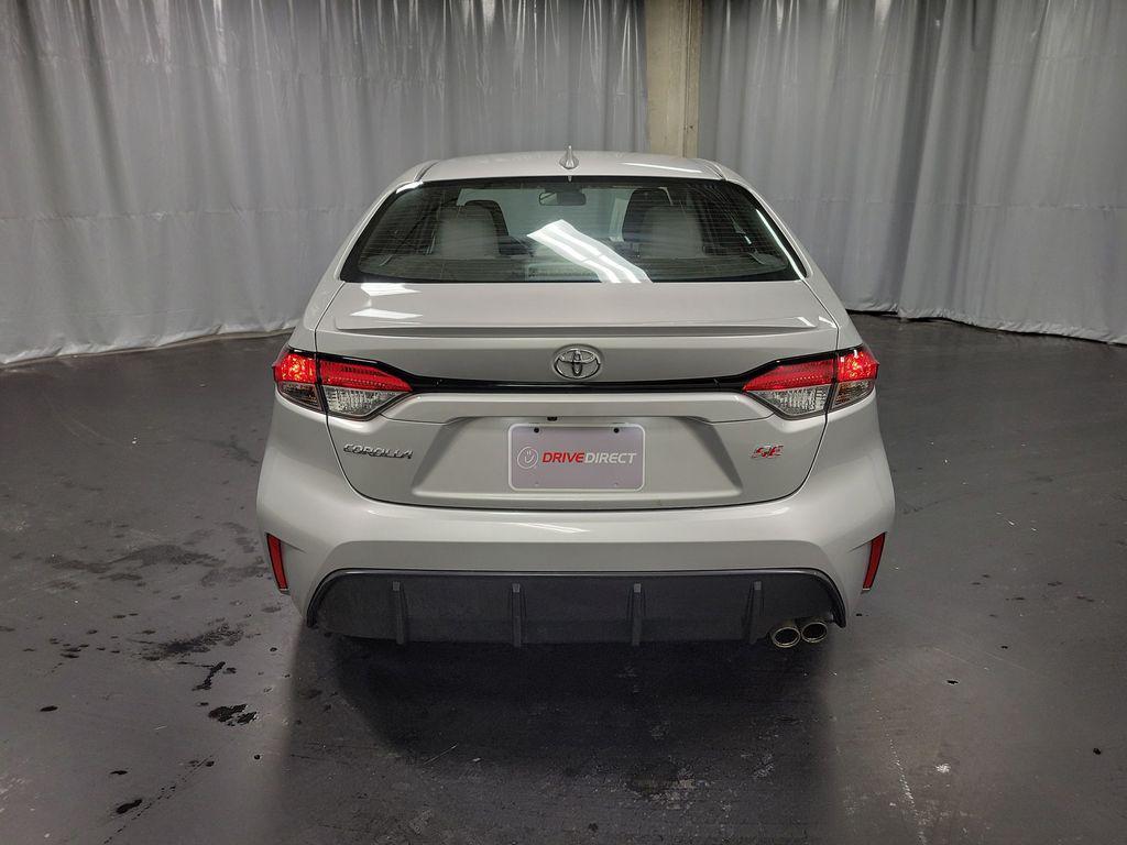 used 2024 Toyota Corolla car, priced at $21,995