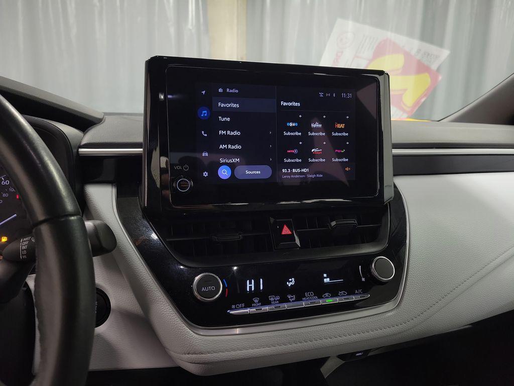 used 2024 Toyota Corolla car, priced at $21,995