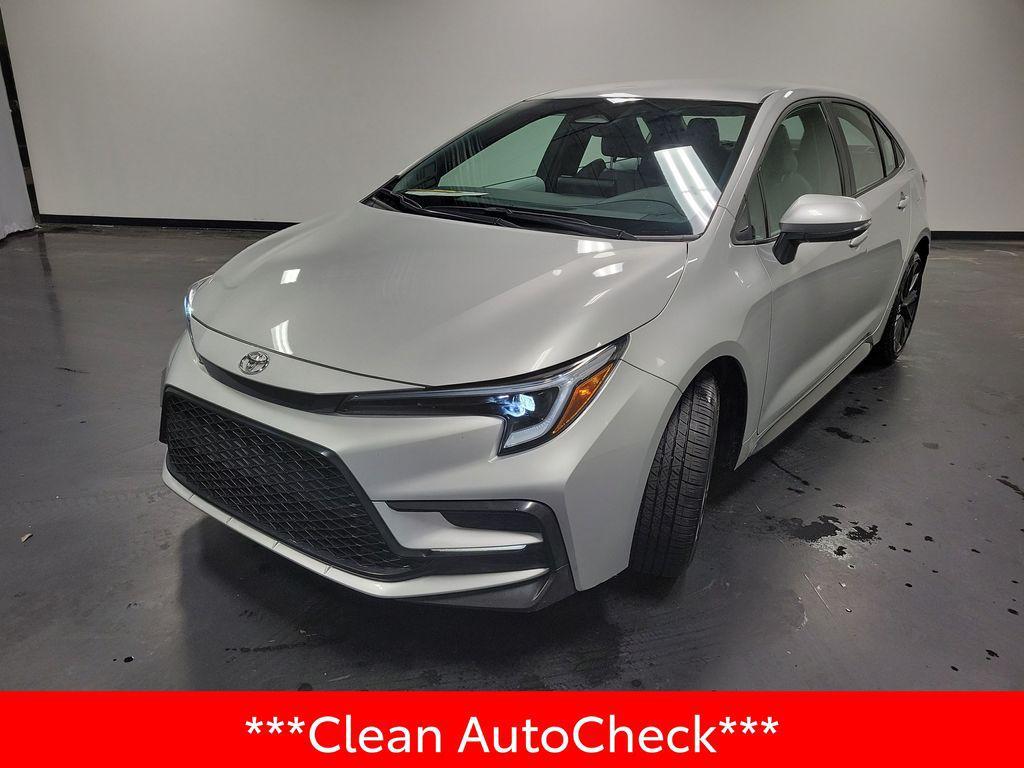 used 2024 Toyota Corolla car, priced at $21,995