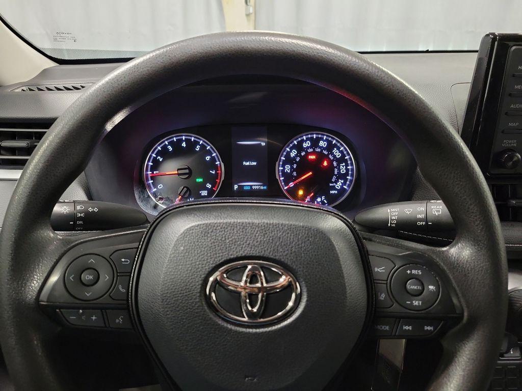 used 2021 Toyota RAV4 car, priced at $18,995