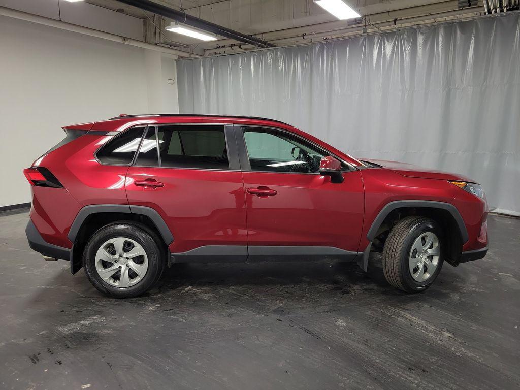 used 2021 Toyota RAV4 car, priced at $18,995