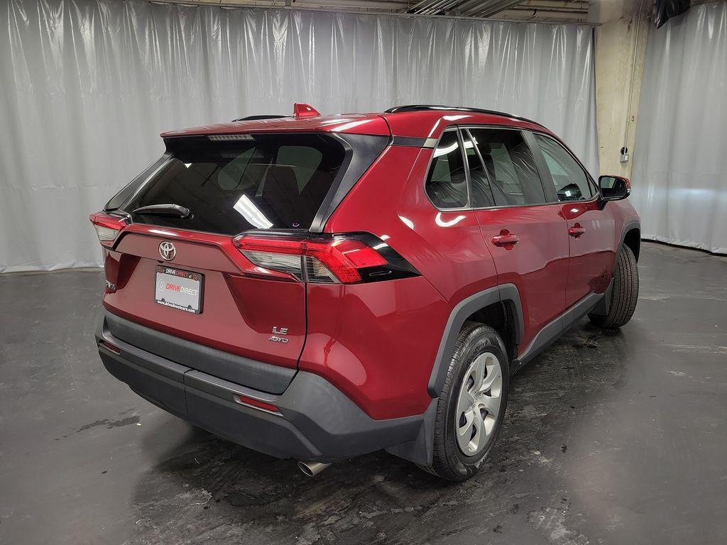 used 2021 Toyota RAV4 car, priced at $18,995