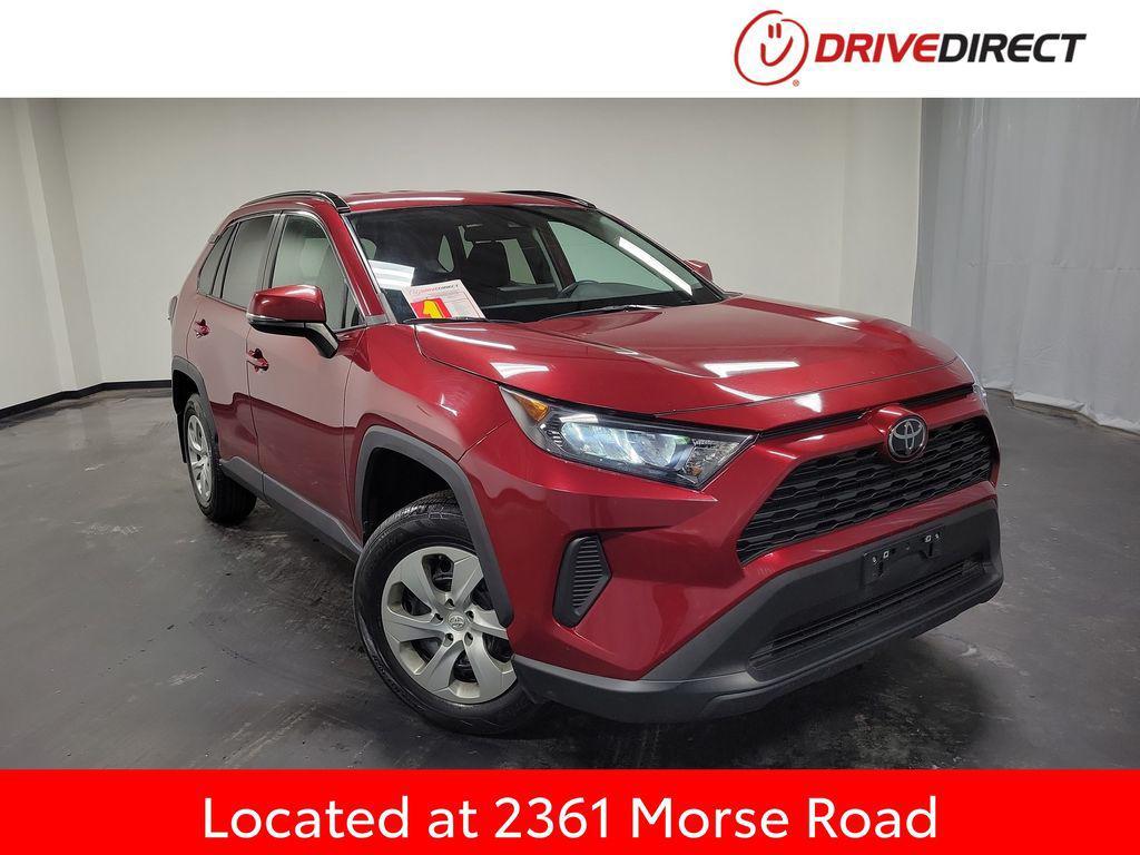 used 2021 Toyota RAV4 car, priced at $18,995