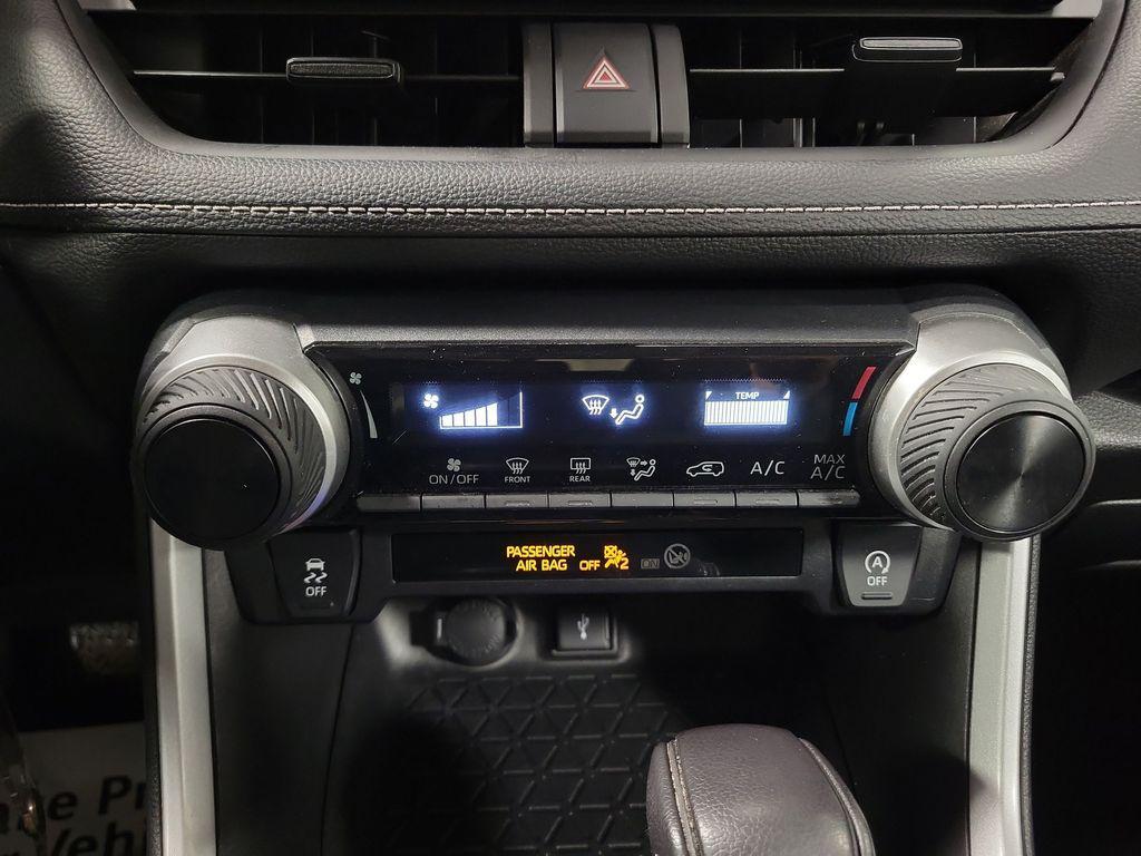 used 2021 Toyota RAV4 car, priced at $18,995