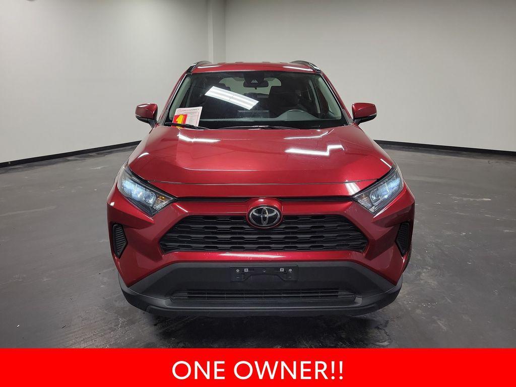 used 2021 Toyota RAV4 car, priced at $18,995