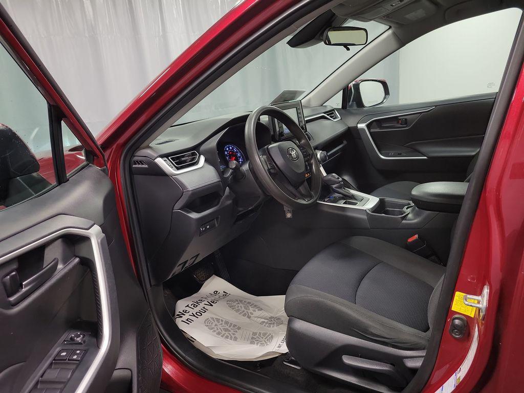 used 2021 Toyota RAV4 car, priced at $18,995
