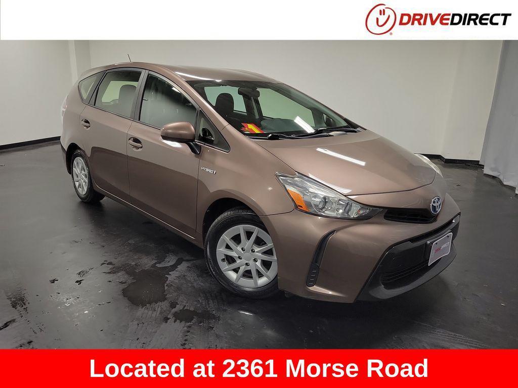 used 2015 Toyota Prius v car, priced at $10,500