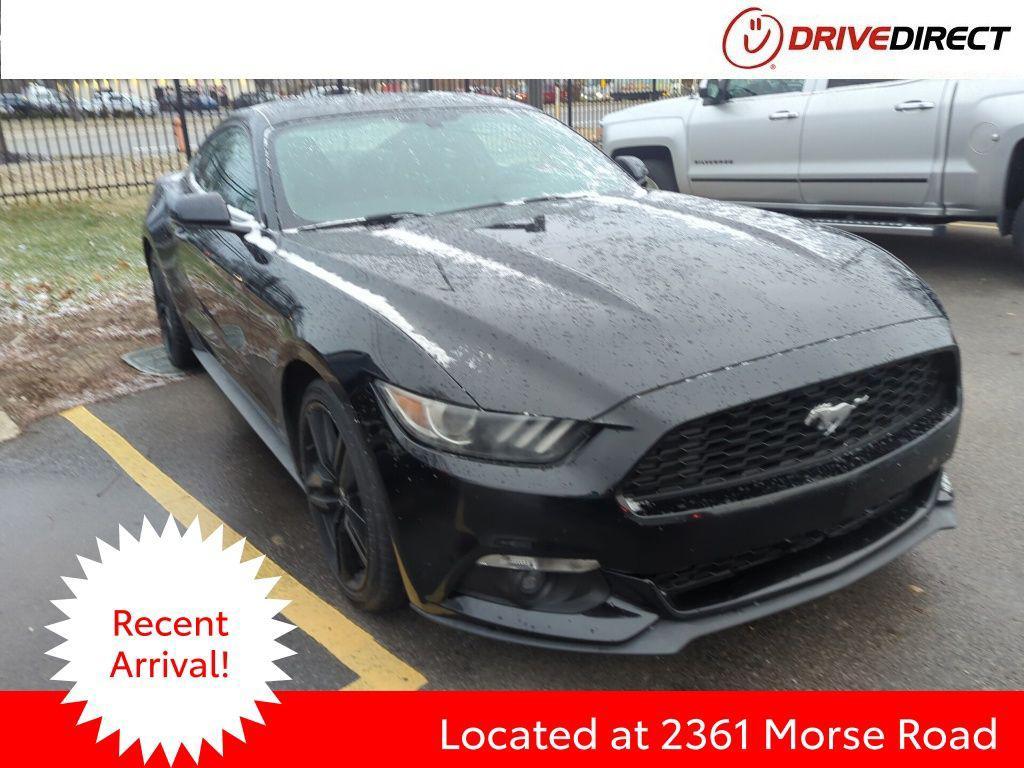 used 2017 Ford Mustang car, priced at $13,995