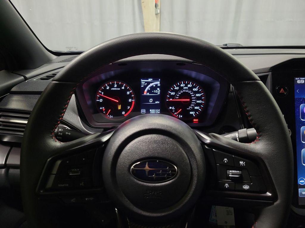 used 2024 Subaru WRX car, priced at $27,995