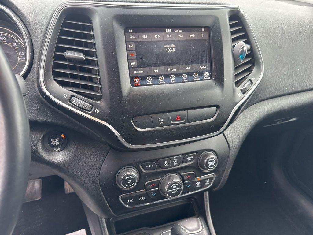 used 2019 Jeep Cherokee car, priced at $14,500