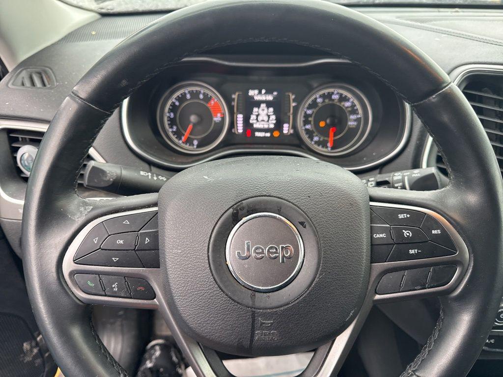 used 2019 Jeep Cherokee car, priced at $14,500