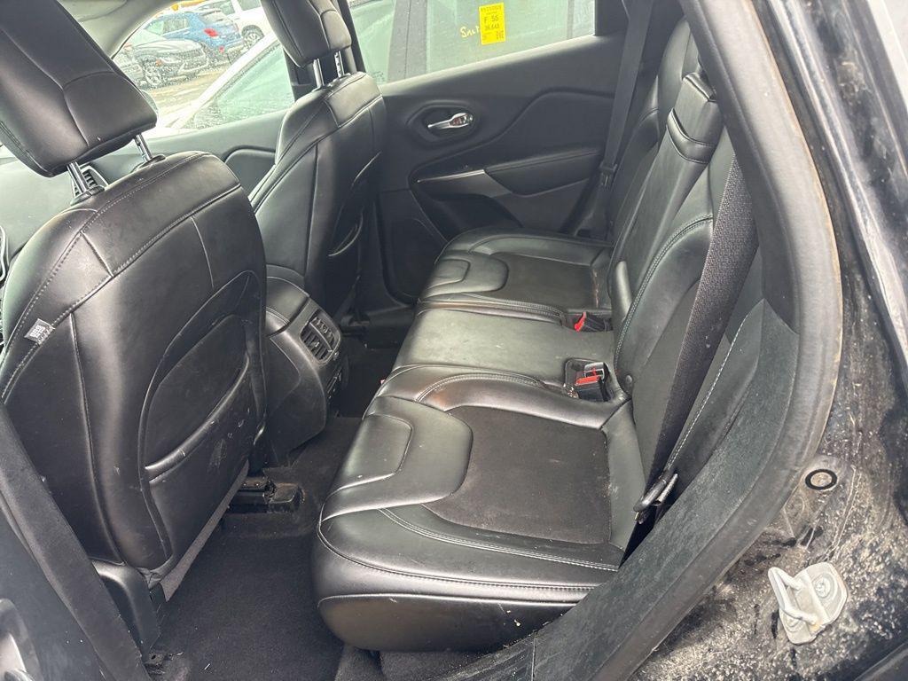 used 2019 Jeep Cherokee car, priced at $14,500