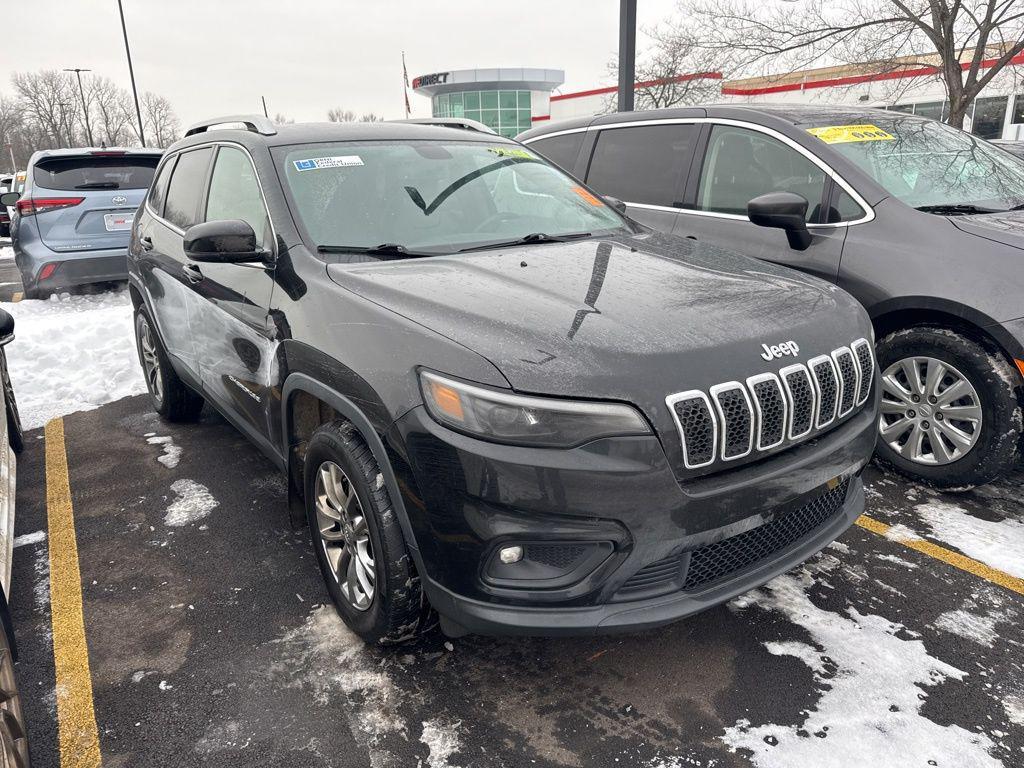 used 2019 Jeep Cherokee car, priced at $14,500