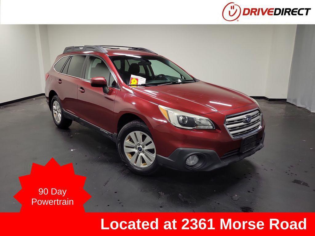 used 2015 Subaru Outback car, priced at $7,500