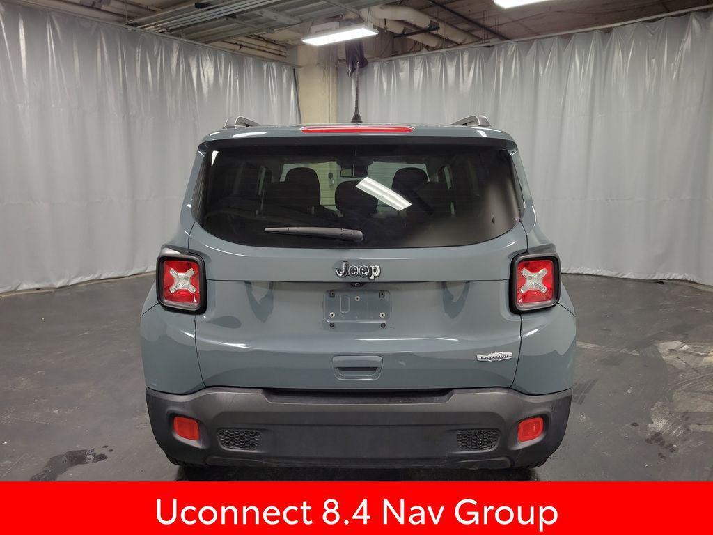 used 2018 Jeep Renegade car, priced at $14,500