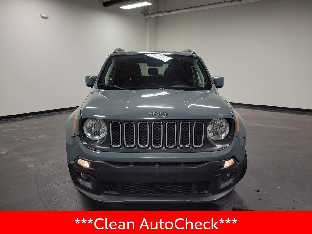 used 2018 Jeep Renegade car, priced at $14,500