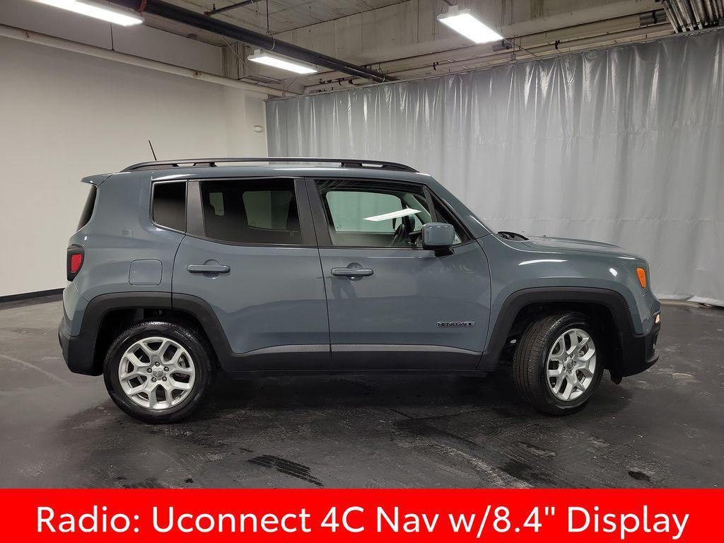 used 2018 Jeep Renegade car, priced at $14,500