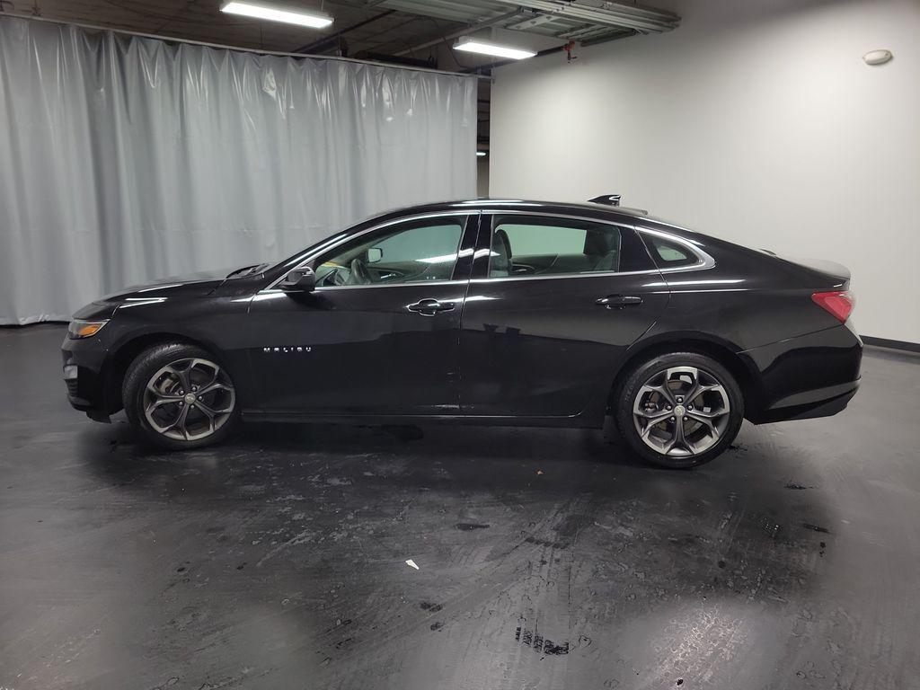 used 2022 Chevrolet Malibu car, priced at $15,500