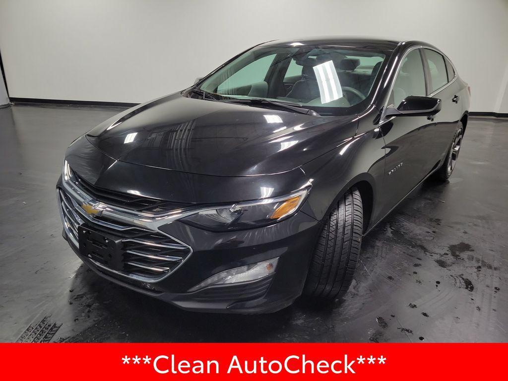 used 2022 Chevrolet Malibu car, priced at $15,500