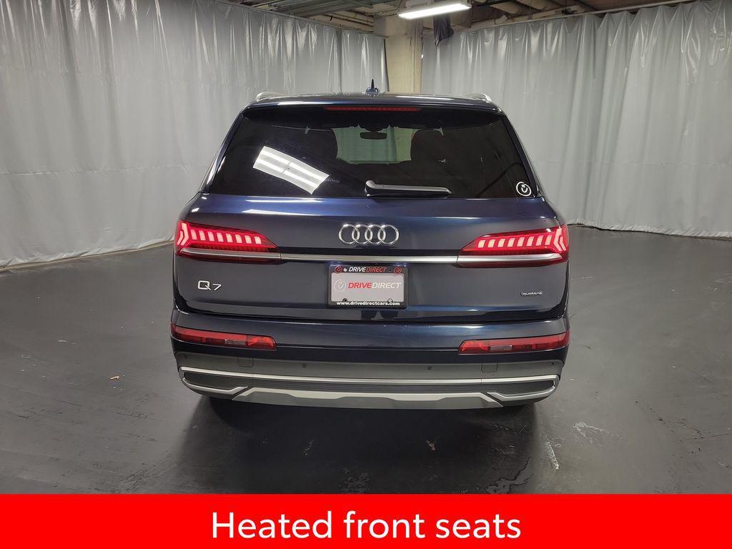 used 2023 Audi Q7 car, priced at $37,791