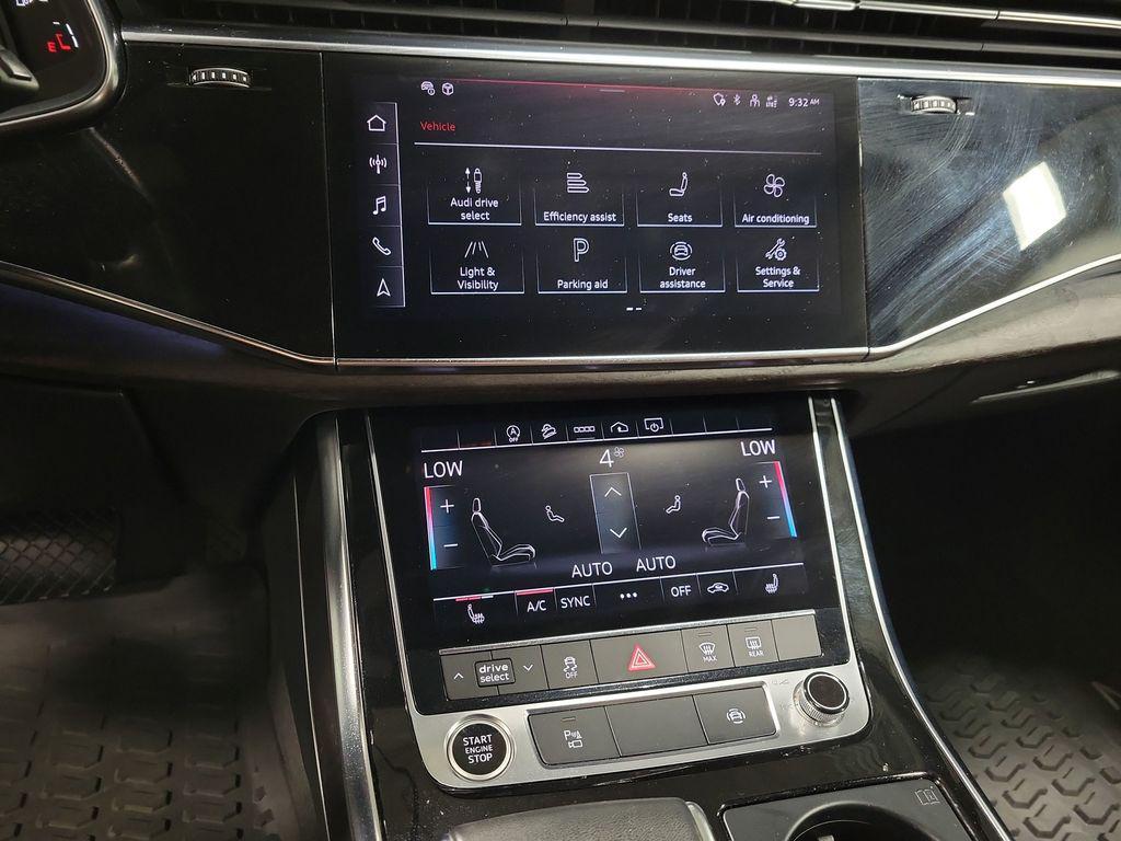 used 2023 Audi Q7 car, priced at $37,791