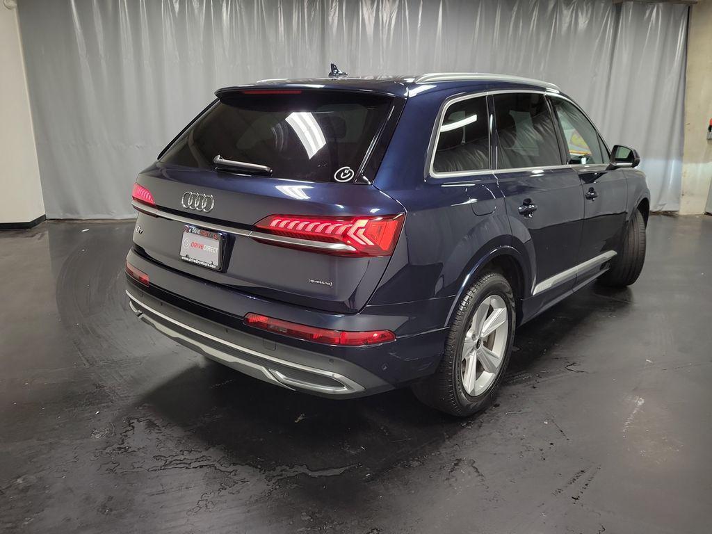 used 2023 Audi Q7 car, priced at $37,791