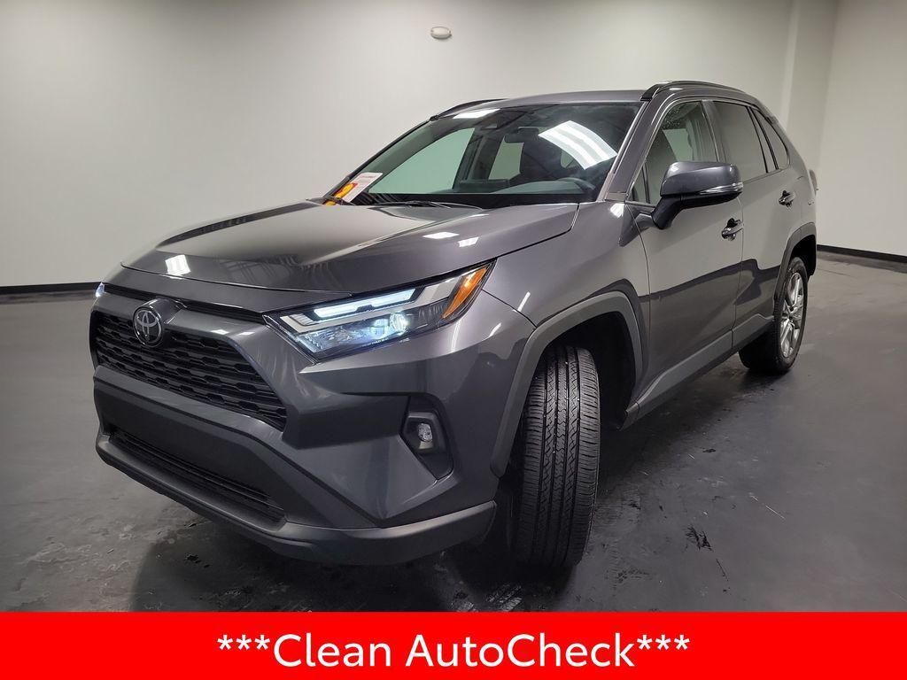used 2023 Toyota RAV4 car, priced at $32,995