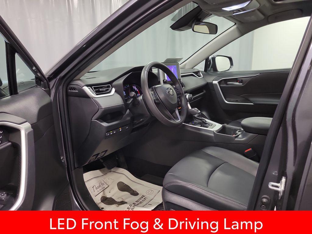 used 2023 Toyota RAV4 car, priced at $32,995