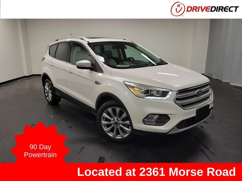 used 2018 Ford Escape car, priced at $10,995