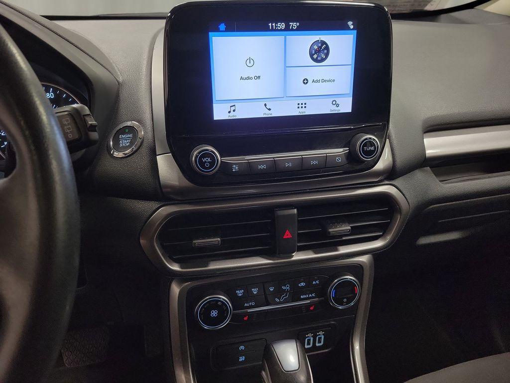 used 2019 Ford EcoSport car, priced at $11,296