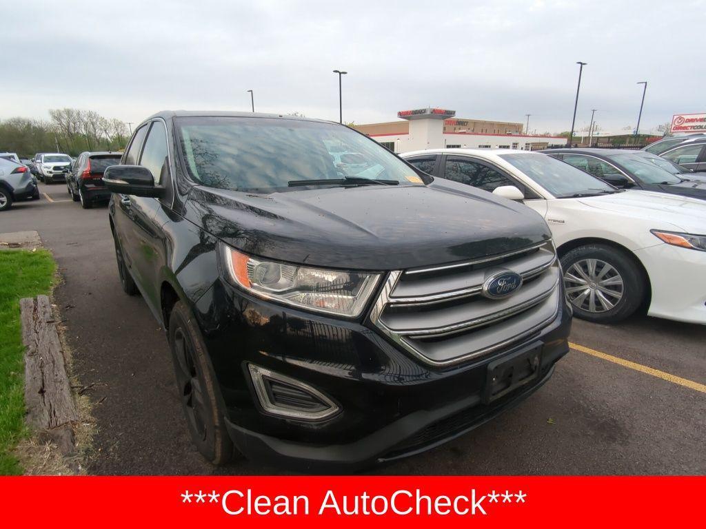 used 2018 Ford Edge car, priced at $11,296