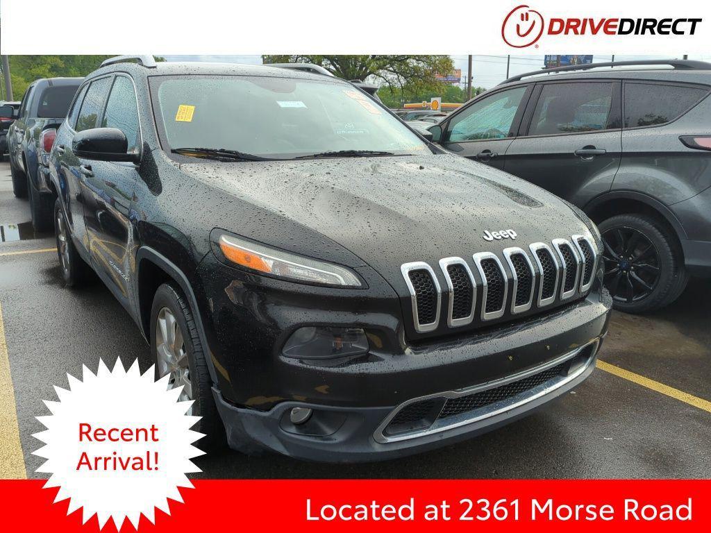 used 2016 Jeep Cherokee car, priced at $12,791