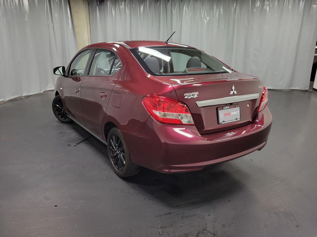 used 2020 Mitsubishi Mirage G4 car, priced at $11,296