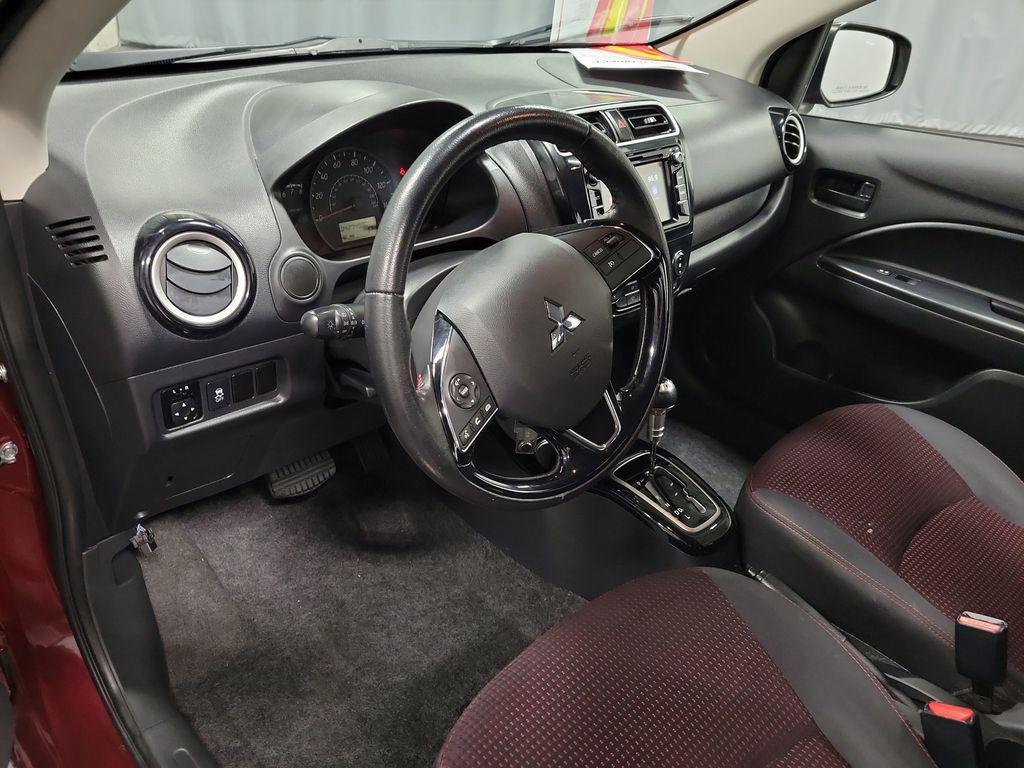 used 2020 Mitsubishi Mirage G4 car, priced at $11,296
