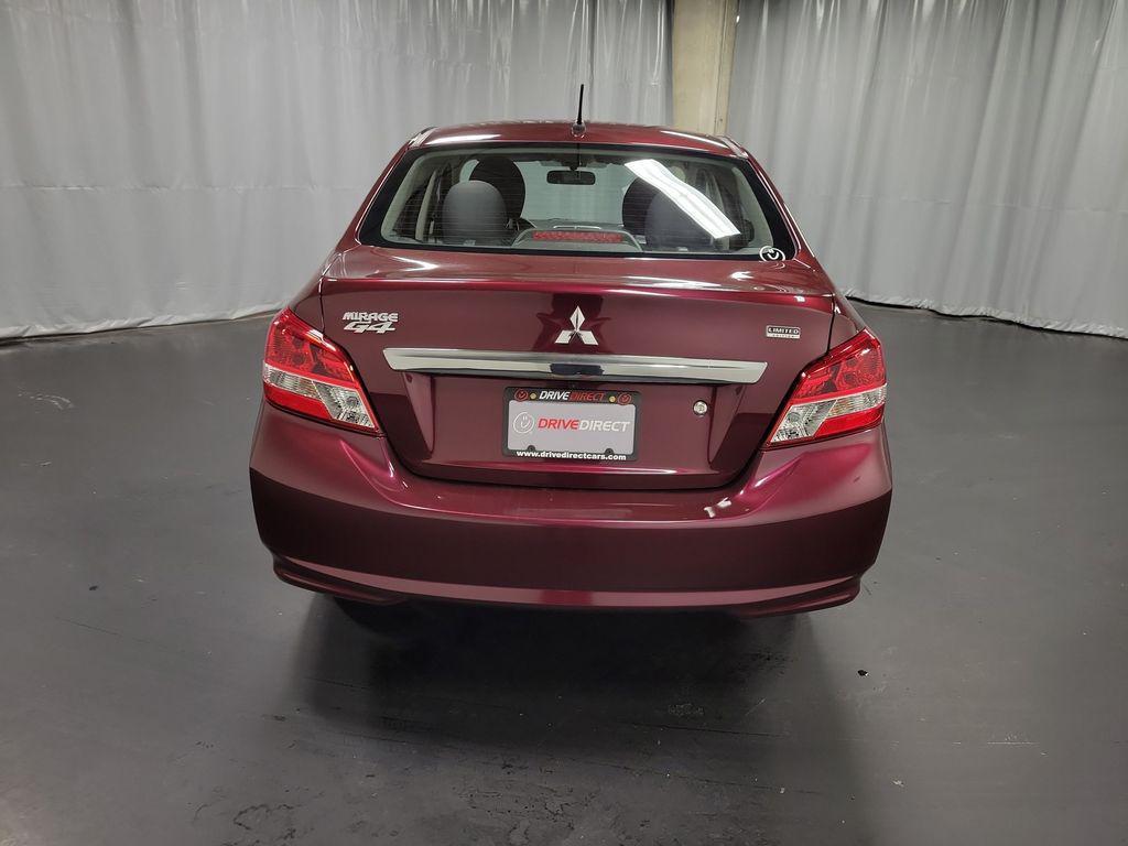 used 2020 Mitsubishi Mirage G4 car, priced at $11,296