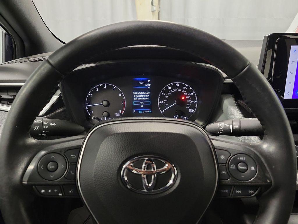 used 2023 Toyota Corolla car, priced at $19,995