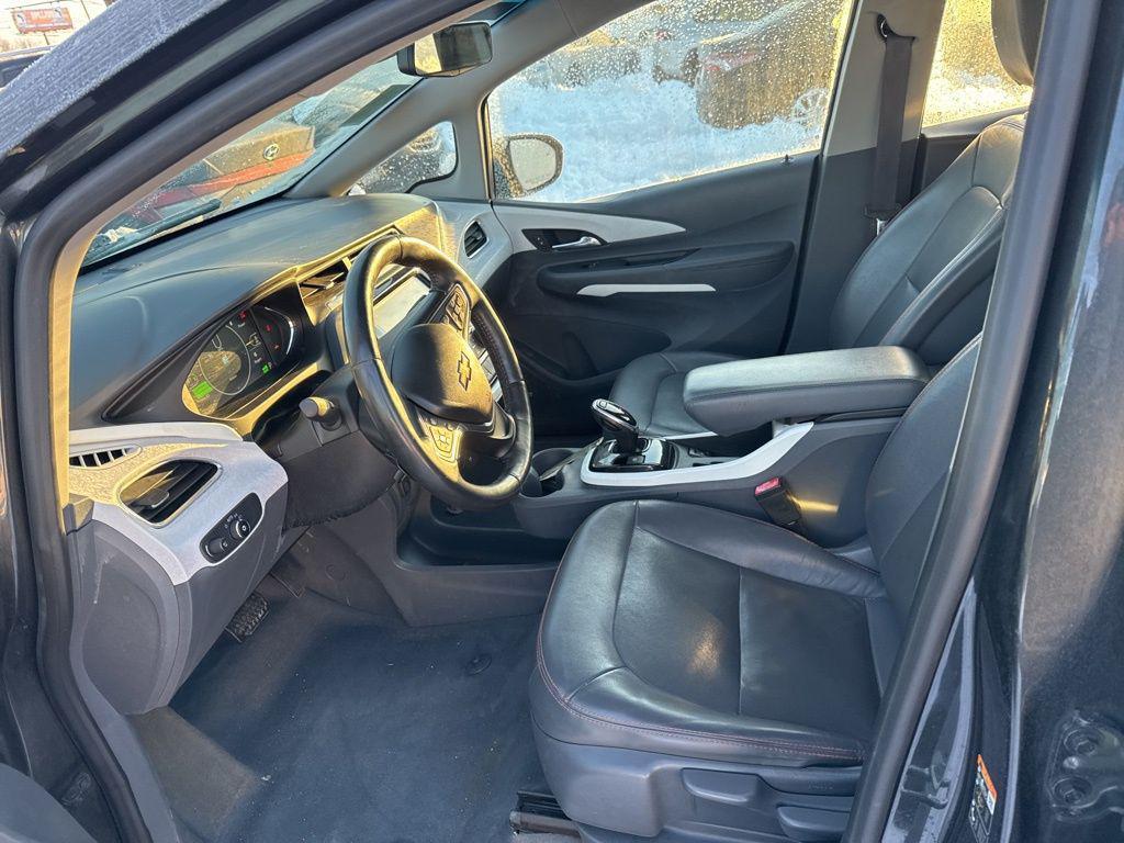 used 2017 Chevrolet Bolt EV car, priced at $9,995